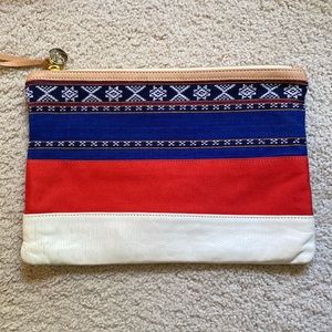Clare V Zipper Clutch